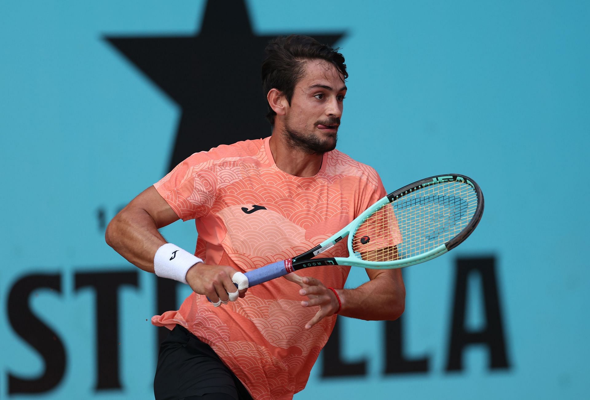 Mariano Navone at the Madrid Open 2025. (Photo: Getty)